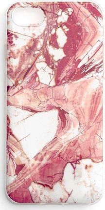 Wozinsky Marble żelowe etui marmur Samsung Galaxy A72 4G różowy