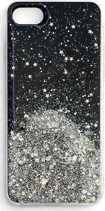 Wozinsky Star Glitter etui Xiaomi Redmi Note 9T 5G Czarne