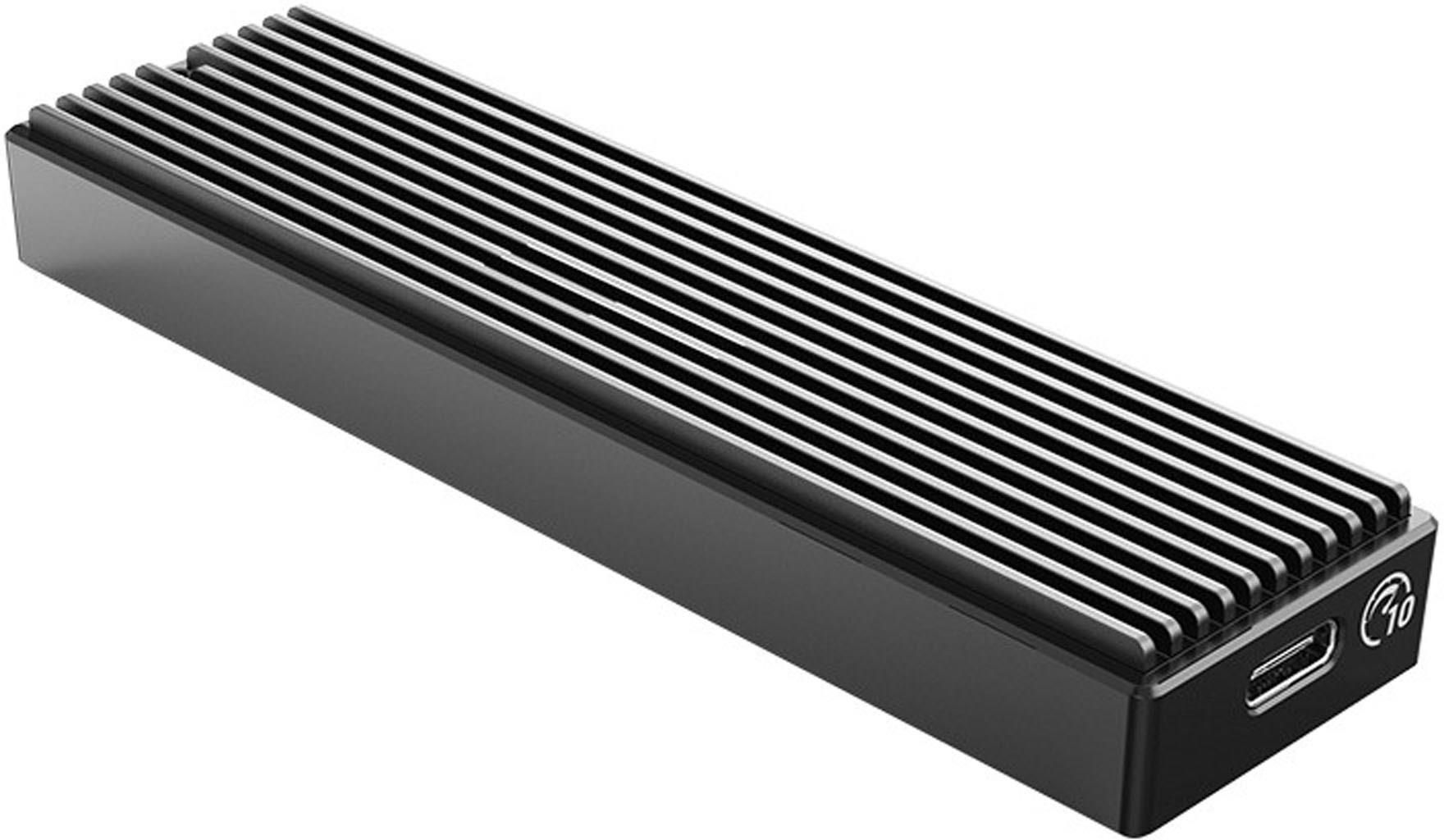ORICO M2PV-C3-BK-EP Obudowa dysku SDD M.2 NVME - zdjęcie 1 ORICO M2PV-C3-BK-EP Obudowa dysku SDD M.2 NVME