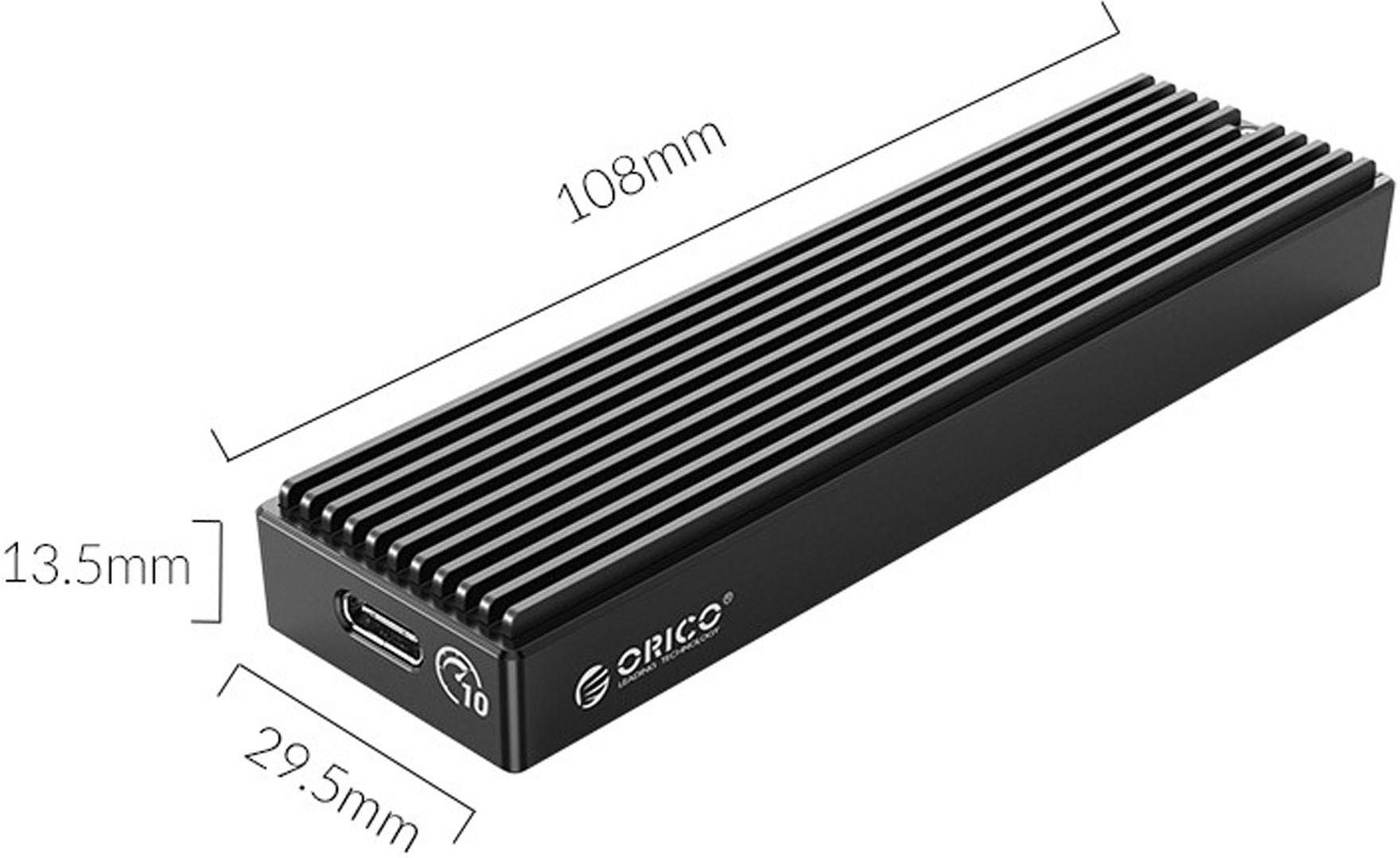 ORICO M2PV-C3-BK-EP Obudowa dysku SDD M.2 NVME - zdjęcie 6 ORICO M2PV-C3-BK-EP Obudowa dysku SDD M.2 NVME