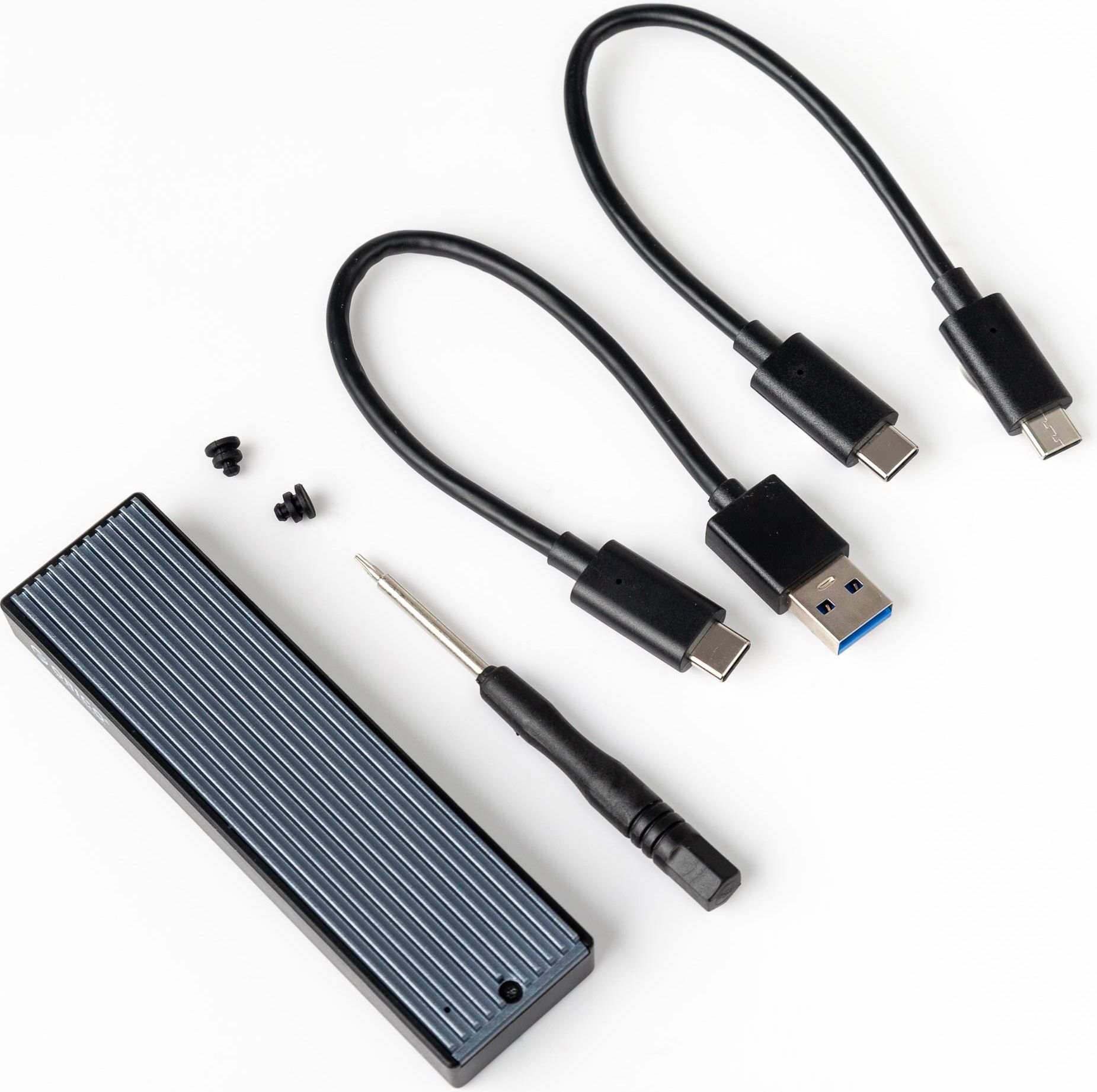 ORICO M2PV-C3-BK-EP Obudowa dysku SDD M.2 NVME - zdjęcie 7 ORICO M2PV-C3-BK-EP Obudowa dysku SDD M.2 NVME