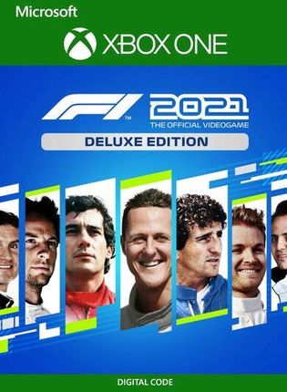 F1 2021 Deluxe Edition (Xbox One Key)
