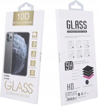 Telforceone Szkło hartowane Tempered Glass 10D do Samsung S21 Plus / S21 Plus 5G czarna ramka