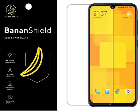 Polski Banan Szkło hartowane BananShield do Xiaomi Mi 9 SE