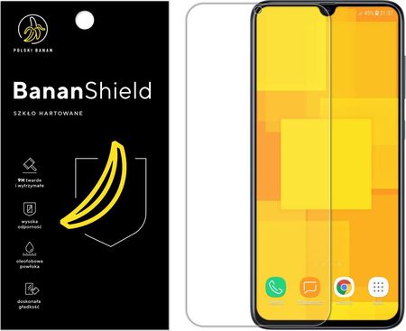 Polski Banan Szkło hartowane BananShield do Samsung Galaxy A70