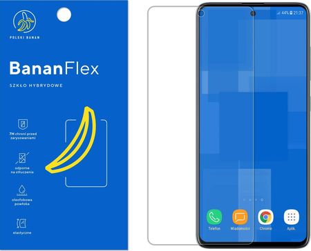 Polski Banan Szkło hybrydowe BananFlex do Samsung Galaxy A51