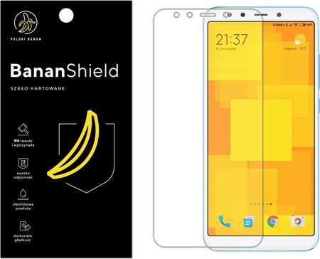 Polski Banan Szkło hartowane BananShield do Xiaomi Mi 6X / Mi A2