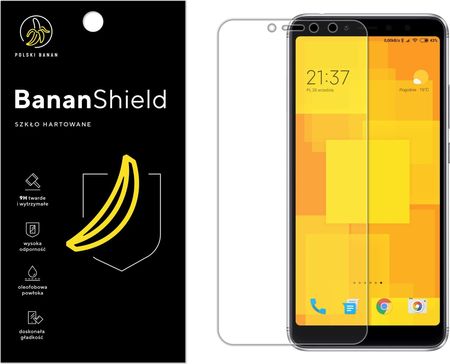 Polski Banan Szkło hartowane BananShield do Xiaomi Redmi S2