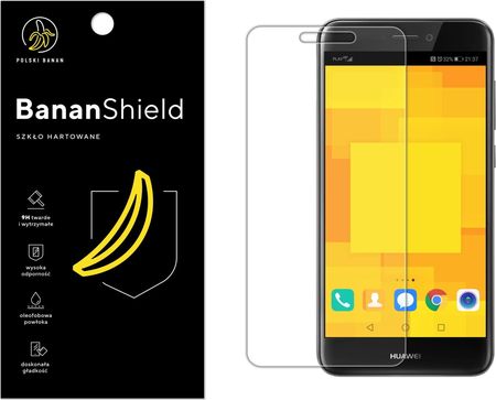 Polski Banan Szkło hartowane BananShield do Huawei P9 Lite 2017