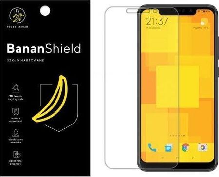 Polski Banan Szkło hartowane BananShield do Xiaomi Redmi Note 6 Pro