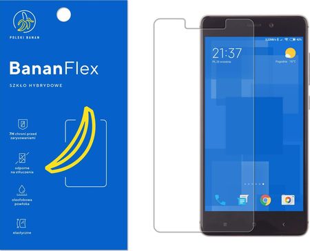 Polski Banan Szkło hybrydowe BananFlex do Xiaomi Redmi 4