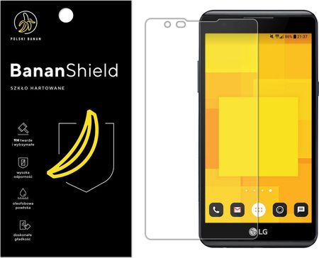 Polski Banan Szkło hartowane BananShield do LG X Power