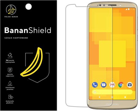 Polski Banan Szkło hartowane BananShield do Motorola Moto E5 Plus
