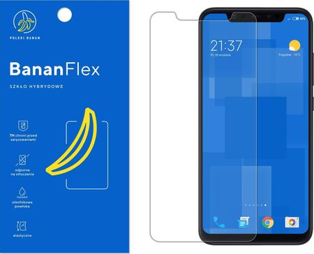 Polski Banan Szkło hybrydowe BananFlex do Xiaomi Mi 8