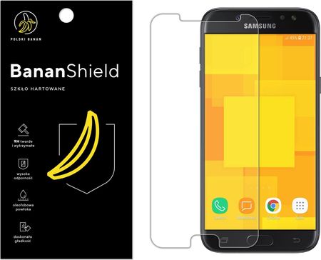 Polski Banan Szkło hartowane BananShield do Samsung Galaxy J7 2017
