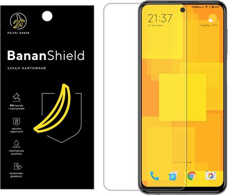 Polski Banan Szkło hartowane BananShield do Xiaomi Redmi Note 9 Pro / 9S
