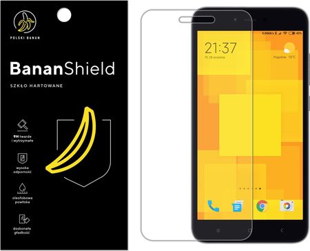 Polski Banan Szkło hartowane BananShield do Xiaomi Redmi Note 5A