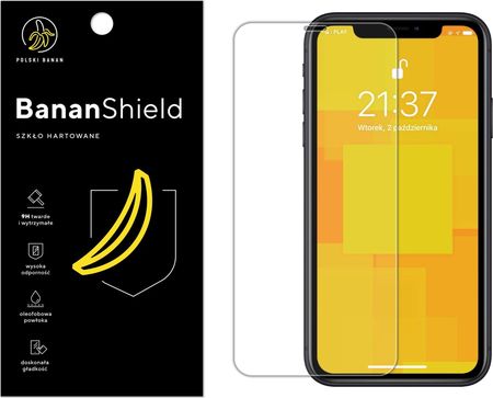 Polski Banan Szkło hartowane BananShield do Apple iPhone Xr