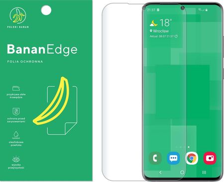 Polski Banan Folia ochronna BananEdge do Samsung Galaxy S20 Ultra