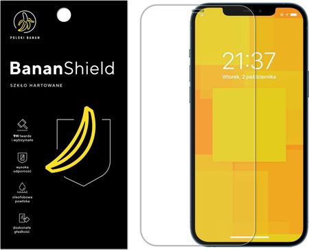 Polski Banan Szkło hartowane BananShield do Apple iPhone 12 Pro Max