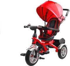 Zdjęcie Leantoys Rower Trójkołowy PRO500 Czerwony - Żagań
