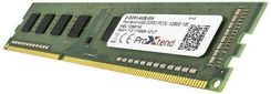Pamięć RAM ProXtend DDR3L, 4 GB, 1600MHz (D-DDR3-4GB-004)