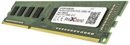 ProXtend DDR3L, 4 GB, 1600MHz (D-DDR3-4GB-004)