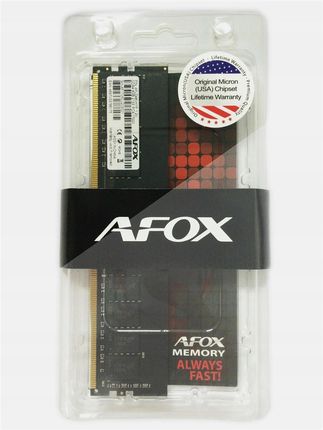 AFOX DDR4, 4 GB, 3000MHz, (AFLD44LK1C)