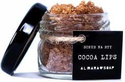 Zdjęcie Peeling do ust Cocoa Lips Almara Soap - Tarczyn