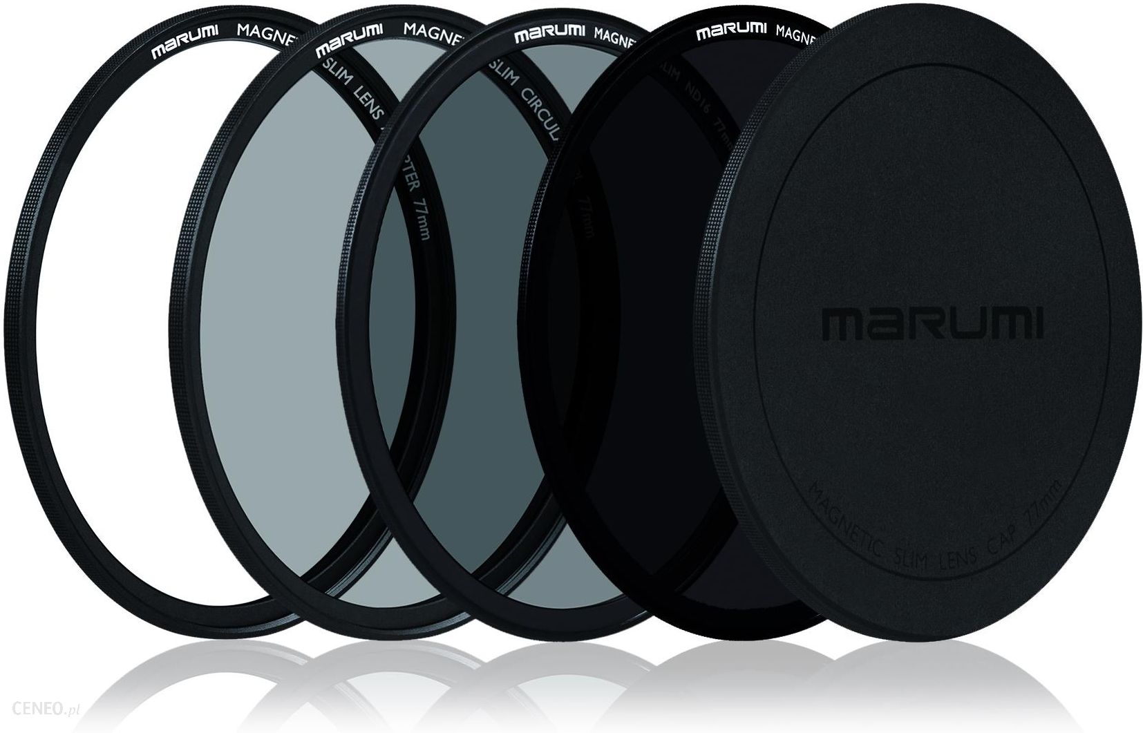 Filtr do obiektywu Marumi Magnetic Slim Advanced Kit 82 mm - Ceny 