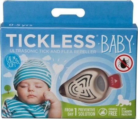 Tickless Odstraszacz Kleszczy Ultradźwiękowy Dla Dzieci Pro10 111