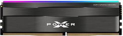 Pamięć RAM Silicon Power XPOWER Zenith RGB, DDR4, 32 GB, 3200MHz, CL16 (SP032GXLZU320BDD)
