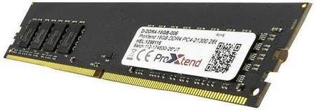 ProXtend DDR4, 16 GB, 2666MHz (D-DDR4-16GB-006)