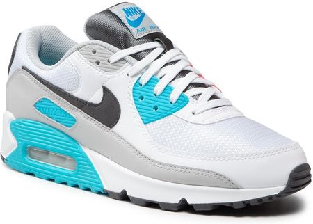 air max 90 white iron grey chlorine blue