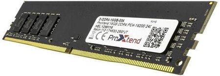 ProXtend DDR4, 16 GB, 2400MHz (D-DDR4-16GB-004)