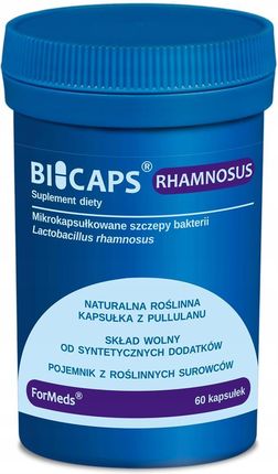 Formeds Bicaps Rhamnosus 60 Kaps