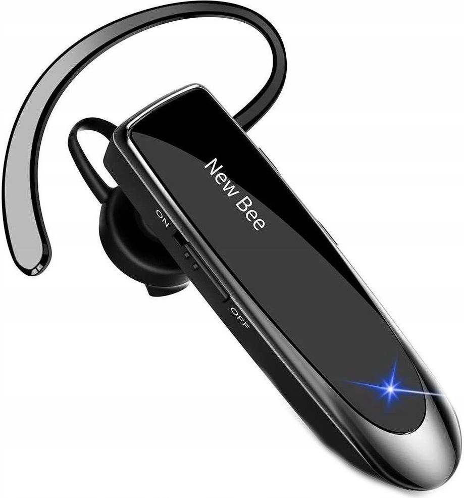 NEW BEE LC-B41 słuchawka Bluetooth 5.0 do rozmów NB-LC-B41-BK - zdjęcie 4 NEW BEE LC-B41 słuchawka Bluetooth 5.0 do rozmów NB-LC-B41-BK