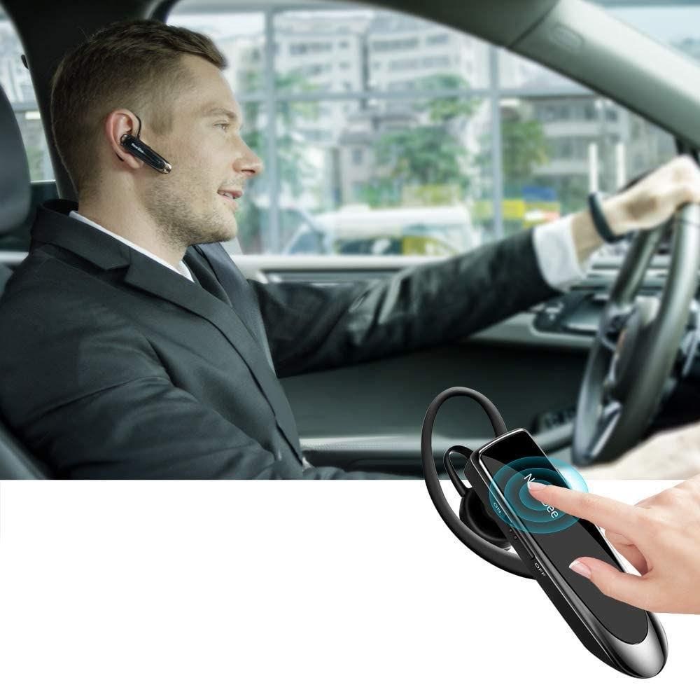 NEW BEE LC-B41 słuchawka Bluetooth 5.0 do rozmów NB-LC-B41-BK - zdjęcie 3 NEW BEE LC-B41 słuchawka Bluetooth 5.0 do rozmów NB-LC-B41-BK