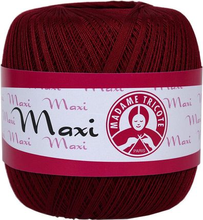 Madam Tricote Maxi 5522 Dark Burgundy