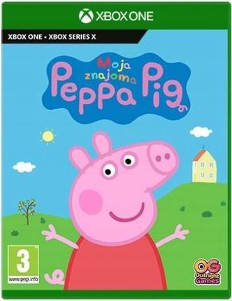 Moja znajoma Świnka Peppa (Gra Xbox One)