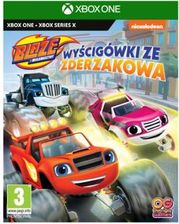 Zdjęcie Blaze i Megamaszyny Wyścigówki ze Zderzakowa (Gra Xbox Series X) - Wieruszów