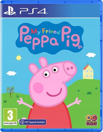 Moja znajoma Świnka Peppa (Gra PS4)