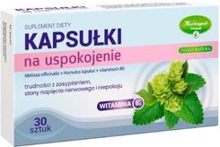 Kapsułki Herbapol na Uspokojenie 30 szt.