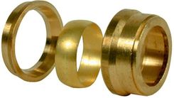 redukcja wewnętrzna 12mm x 8mm do złączek skręcanych Conex do rur miedzianych