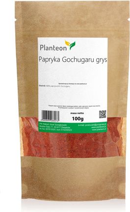 Planteon Papryka Gochugaru 100G