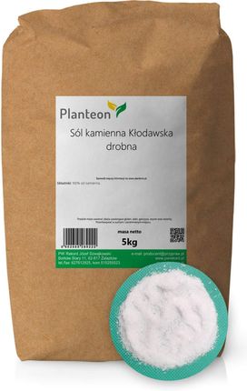 Planteon Sól Kamienna Kłodawska Drobna 5Kg