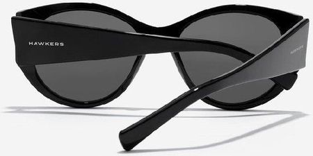 HAWKERS -Duże okulary przeciwsłoneczne Miranda Czarne HA-HMIR21BBX0