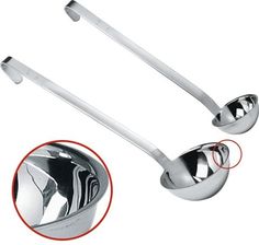 Zdjęcie Hendi chochla monoblok 12cm 0,35l monoblok profiline (540503) - Żarki