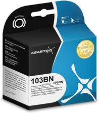 ASARTO TUSZ DO EPSON 103BN   C13T00S14A   70 ML   BLACK