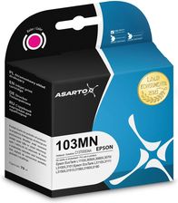 ASARTO TUSZ DO EPSON 103MN   C13T00S34A   70 ML   MAGENTA